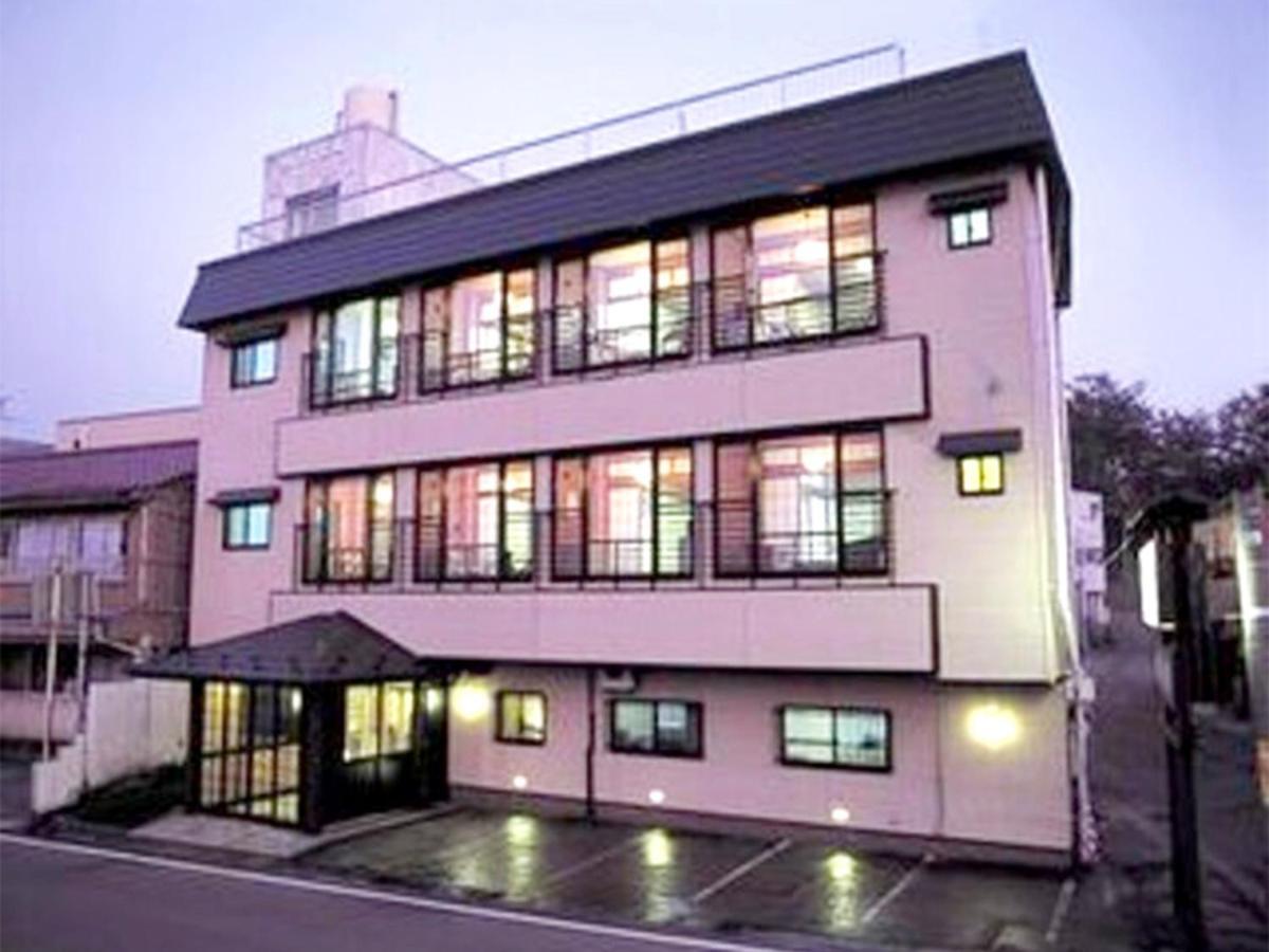 Hotel Miharashi Joetsu Buitenkant foto